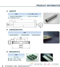 臺灣嘉寶砂輪 金屬切削砂輪的制造與優勢